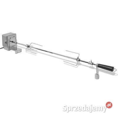 vidaXL Rożen do grilla z profesjonalnym Kuchenki i piekarniki