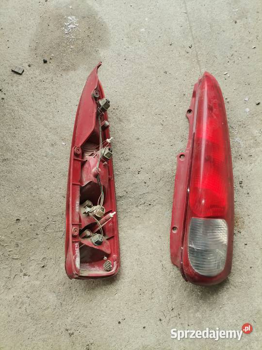 Lampy Tył Kpl Daewoo Tacuma Wisznice