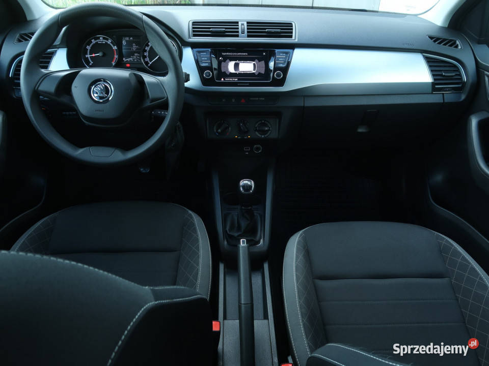 Skoda Fabia 10 TSI śląskie Katowice