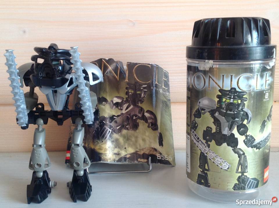 LEGO BIONICLE Kartuzy