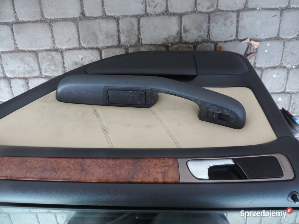 DRZWI PRAWY TYŁ AUDI A6 C5 SEDAN osobowe Nowy Sącz