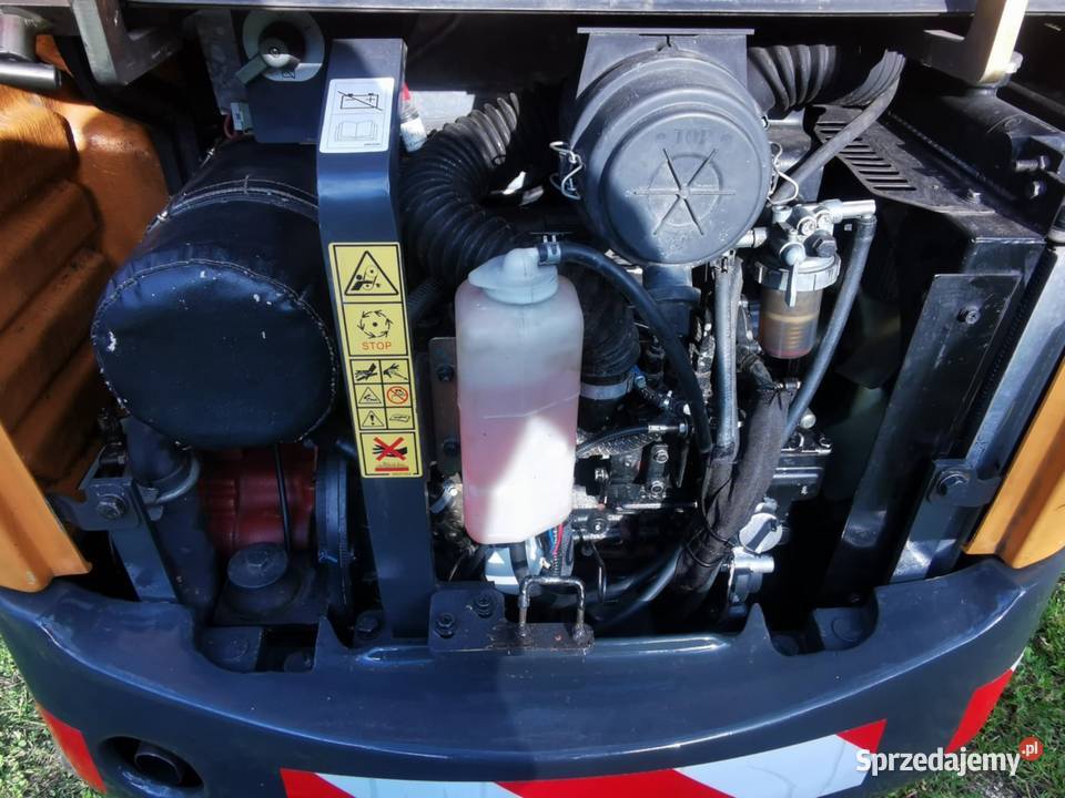 Minikoparka case cx18c małopolskie sprzedam