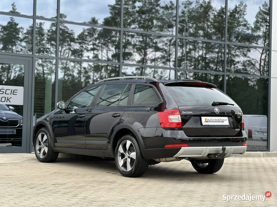 koda Octavia Alu Navi Bixenon LED Bluetoot tempomat Kąty Opolskie