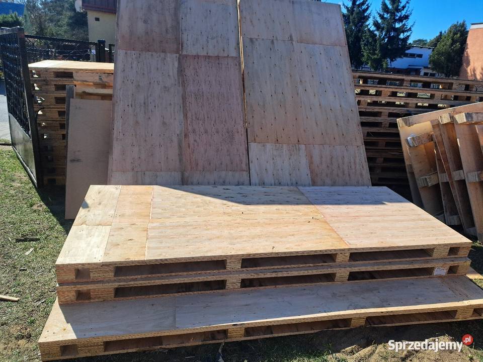 Palety ze sklejki Oborniki sprzedam