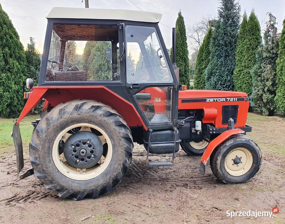 Zetor 7211 88r 7711 5211 5245 7245 krajowy Wrzawy