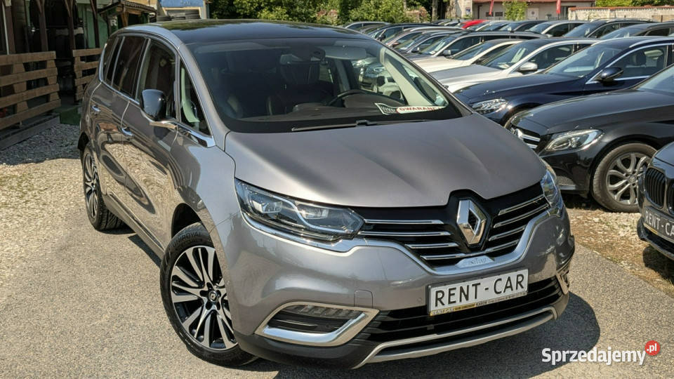 Renault Espace 16dCi160OPŁACONYBezwypadkowy komputer pokładowy Częstochowa