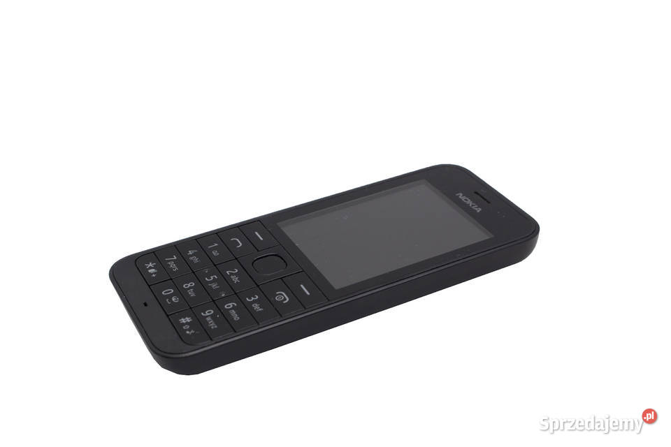 Telefon komórkowy Nokia 220 4 MB/2 MB 2G czarny