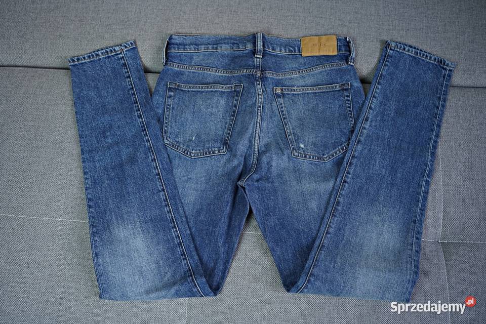 Spodnie jeansowe HM H&M Odzież codzienna Ryki sprzedam