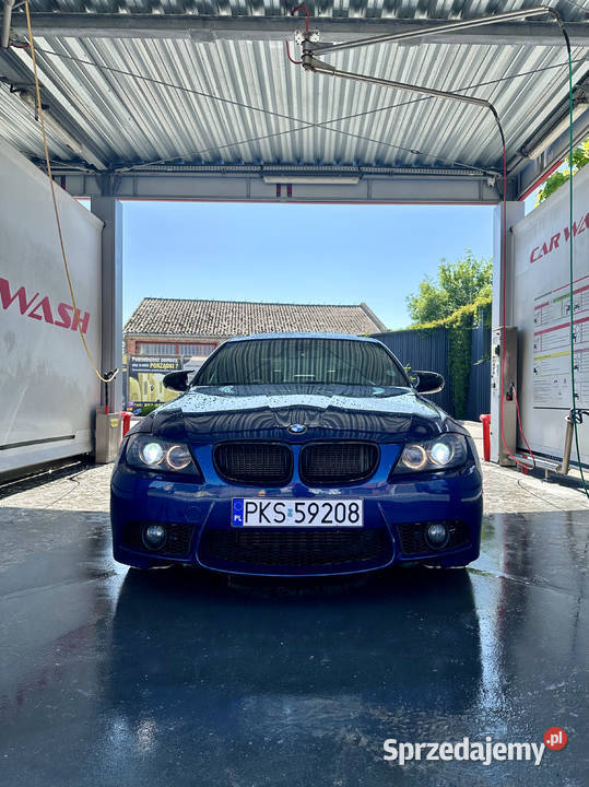 BMW Seria 3 BMW Seria 3 E90 LCI MPakiet Navi Seria 3 Wilkowo Polskie
