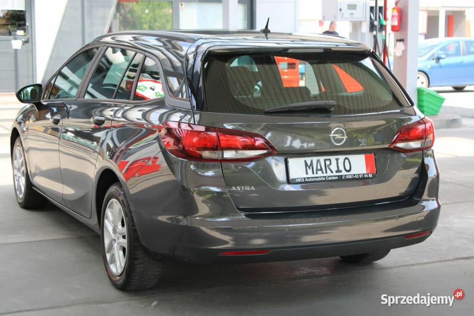 Opel Astra BezwypadkowyBogata wersja lakier metallic Gliwice