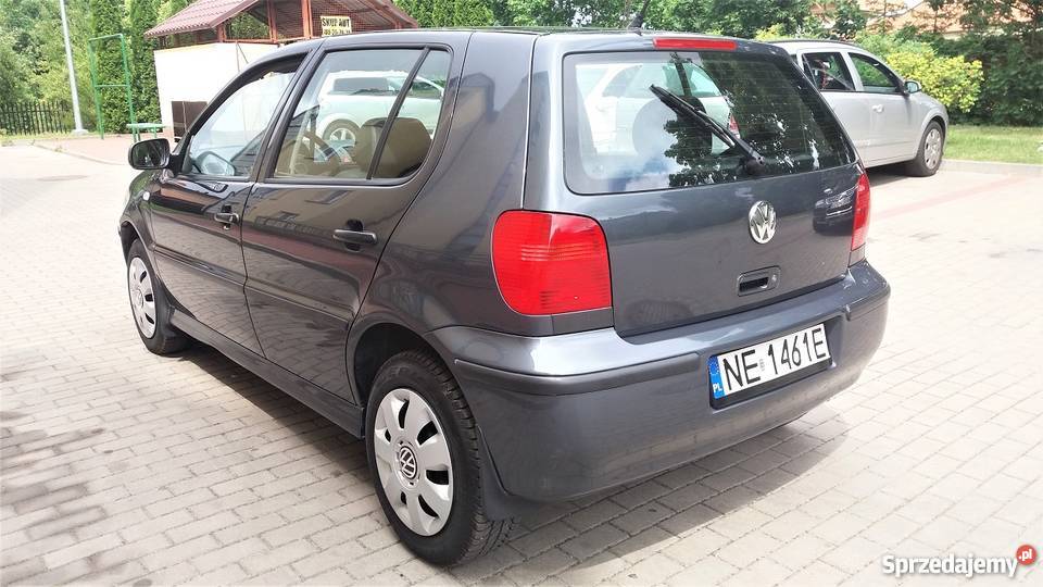 Volkswagen Polo Lift 14 benzgaz 2001 Elbląg