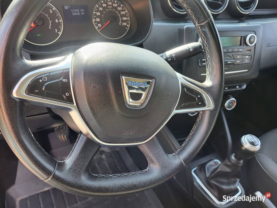DACIA DUSTER II 12 125 4X4 PRZEIEG 58 STAN wielofunkcyjna kierownica Garwolin