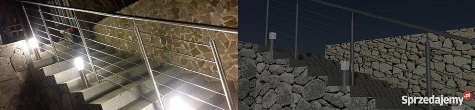 Balustrady ze stali nierdzewnej Pozostałe Szczecin