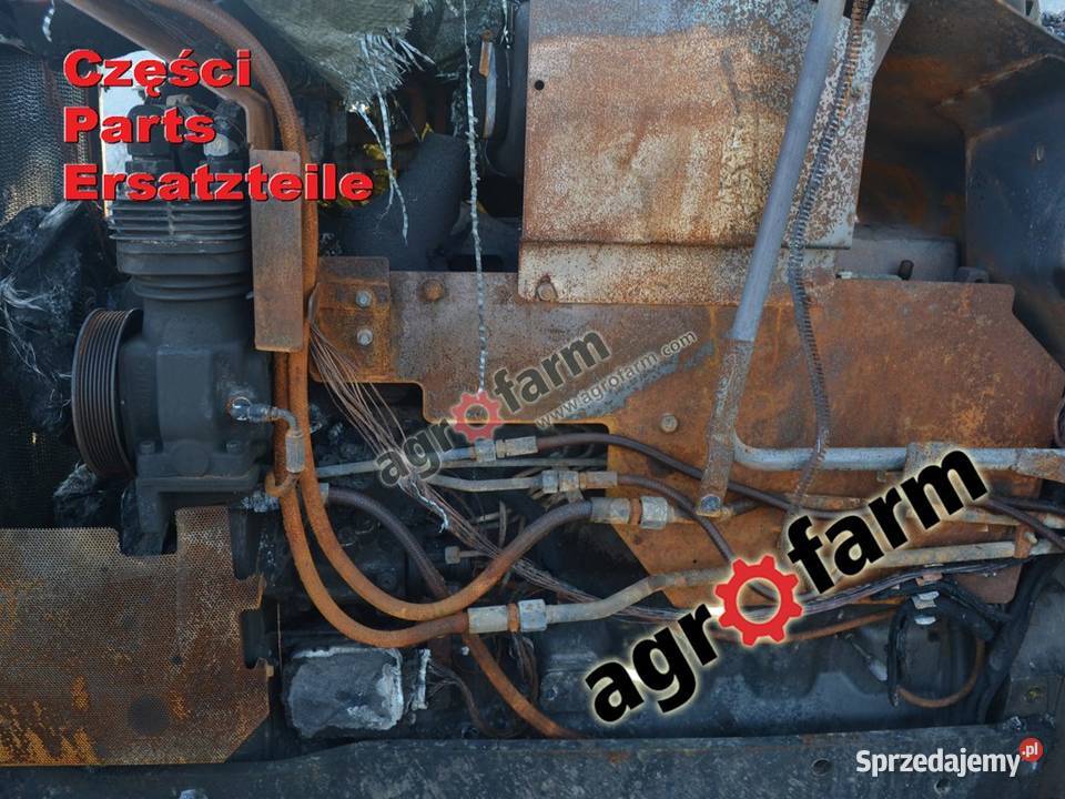 Renault Ares 657 części skrzynia biegów silnik dolnośląskie Byków