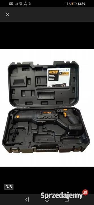 Piła szablasta bezczotkowa Niteo pro Nowa okazja Piły szablaste Wieliczka