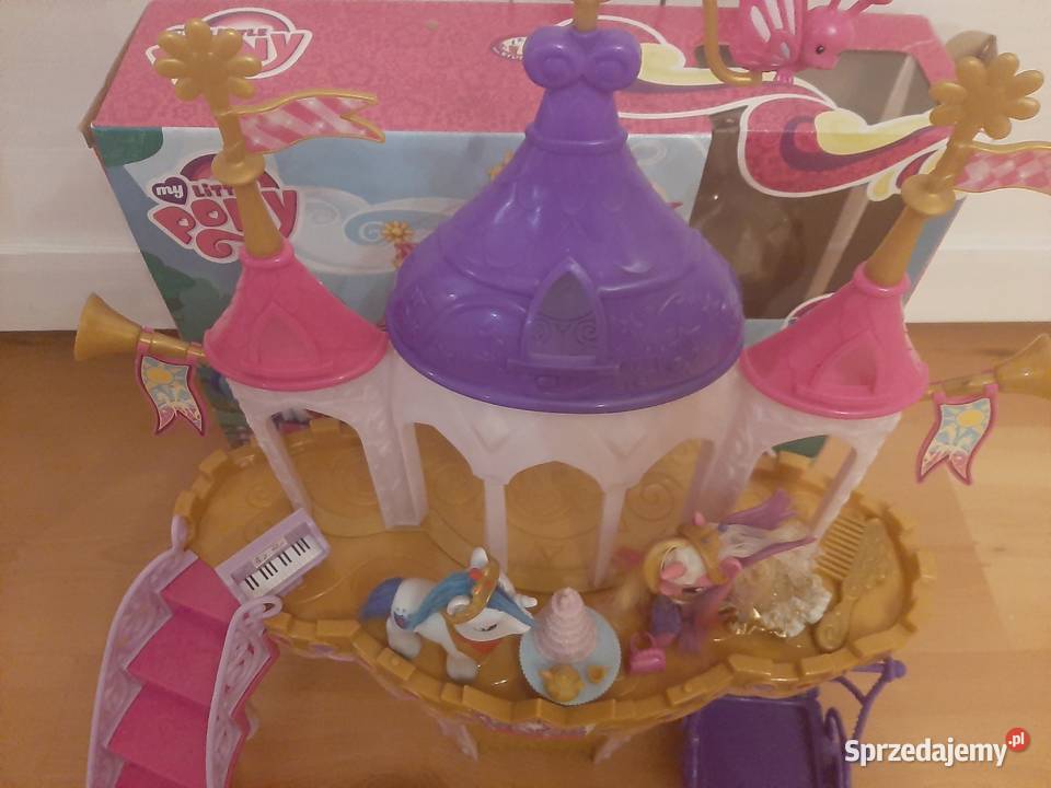Zamek weselny My little pony Lalki i akcesoria Góra Kalwaria sprzedam