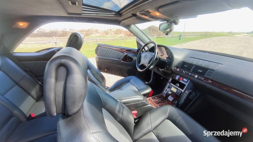 MercedesBenz S600 C140 W140 coupe automatyczna Brańsk