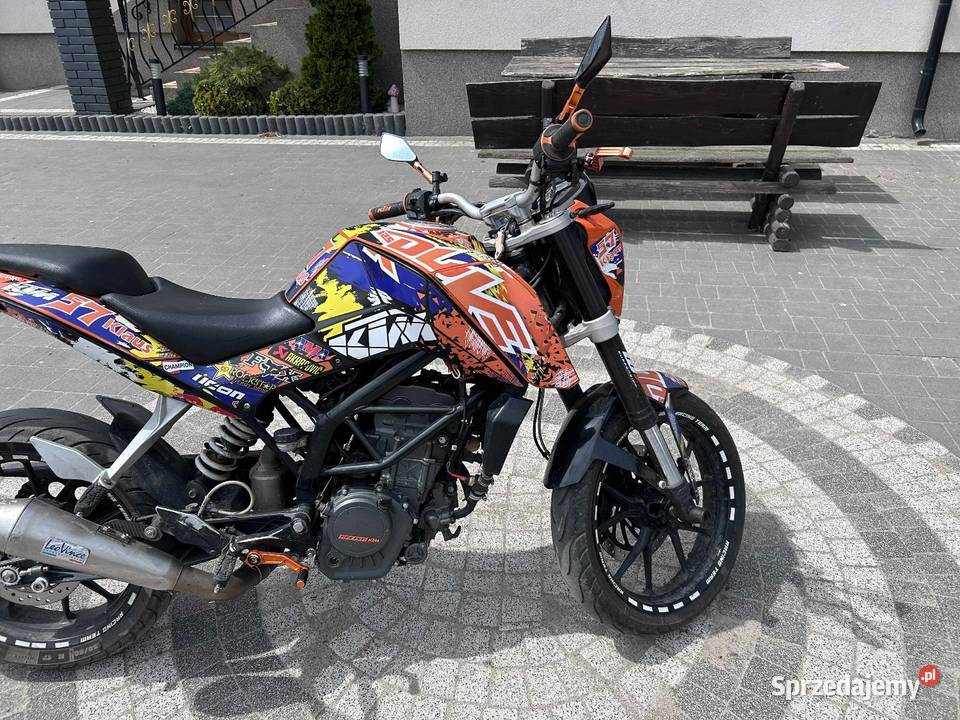 Ktm duke 125 Strzegowo