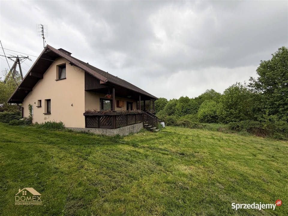 sprzedaży domu wolnostojącego Cieszyn 72m2