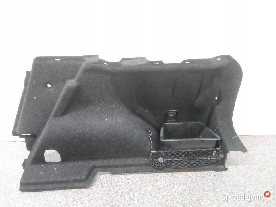 TAPICERKA BOCZEK LEWY PRAWY TYŁ BAGAŻNIKA OSŁONA