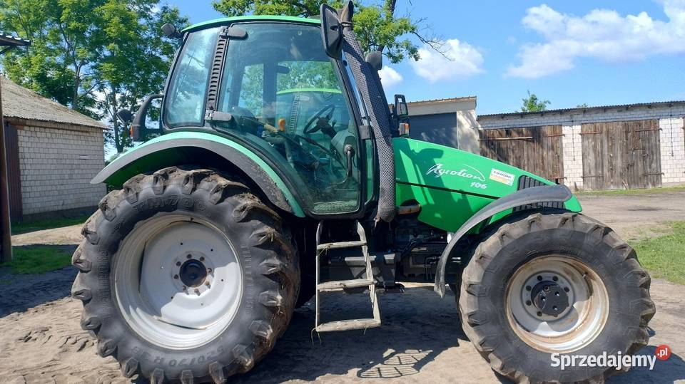 Deutz Fahr Agrotron 106 Pełzaki Poddębice sprzedam