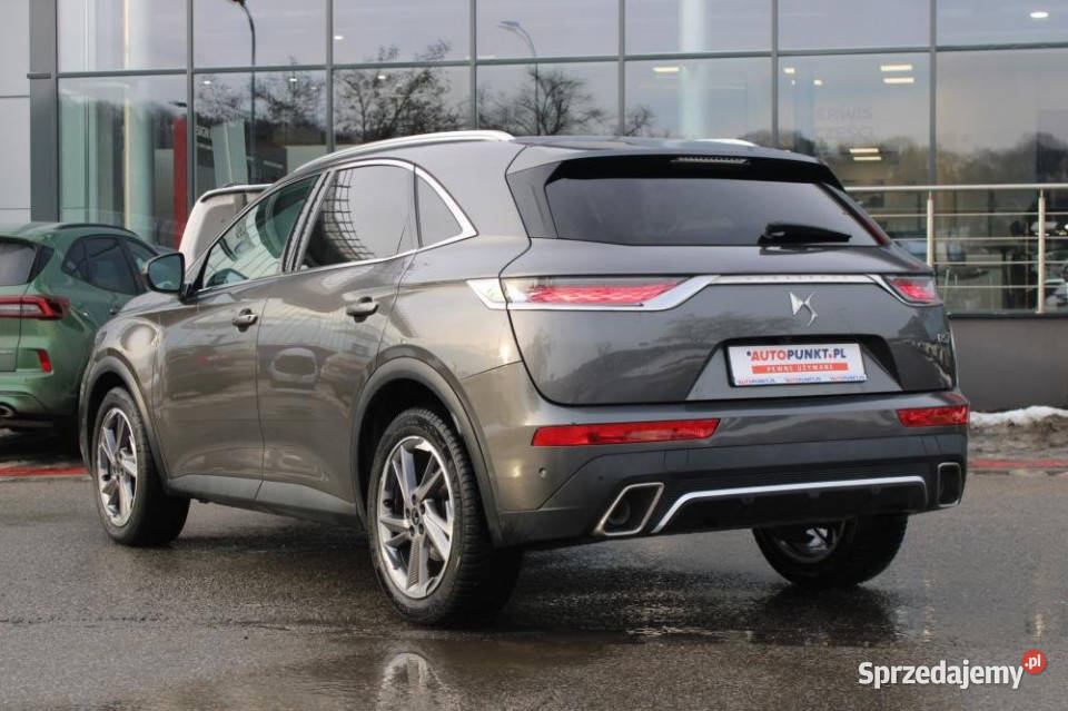 DS DS 7 Crossback 2020r skóra El Fotele z 122725km Kraków