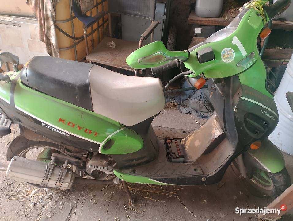 Skuter Motorower Rhon 50 Pozostałe Lubin