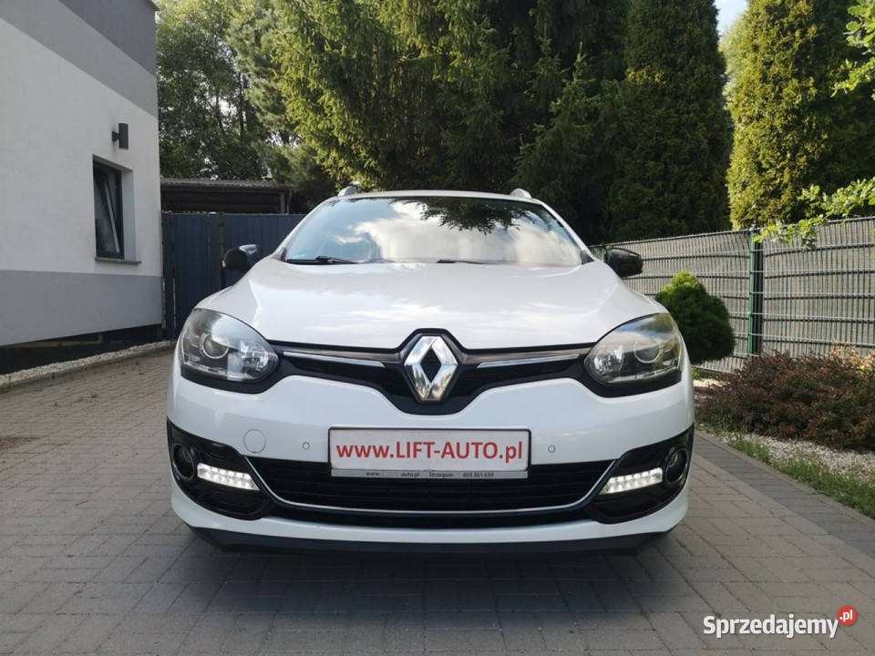 Renault Megane 16 DCI 131 Klimatr Temp Kamera kamera cofania Megane