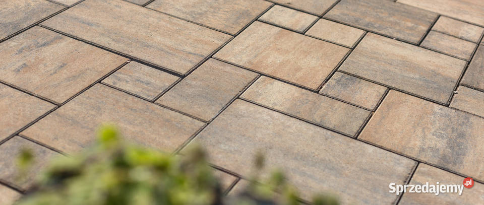 kostka brukowa COMMIX podjazd taras ogród Oborniki