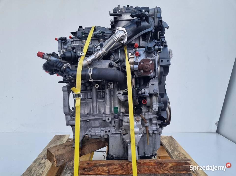 SILNIK KOMP Citroen Jumpy II 16 HDI MJ MJET Rudka