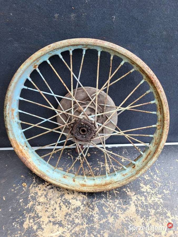 KOŁO BSA AJS ARIEL ARDIE 500 TRIUMPH ROYAL