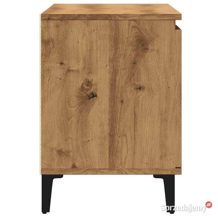 Szafka TV dąb artisan 102x35x50 materiał RTV Warszawa