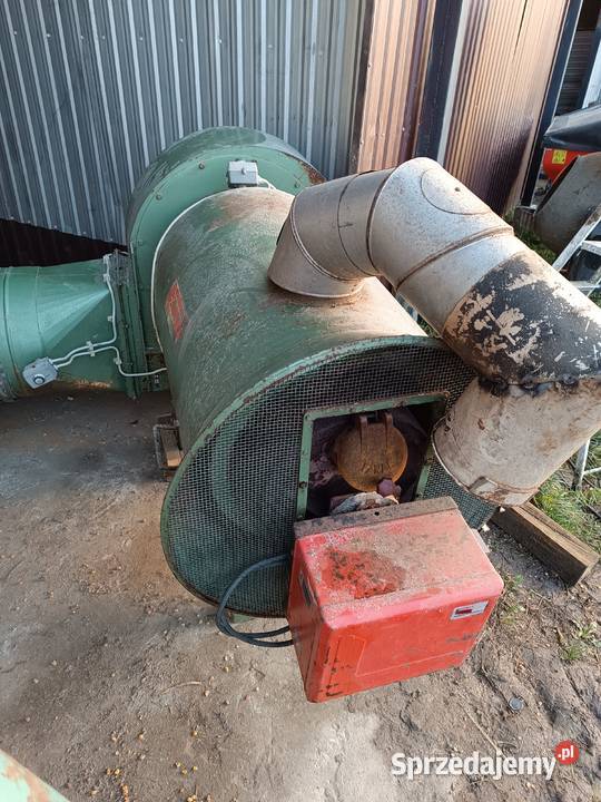 suszarnia daszkowa 6 ton Mechowiec