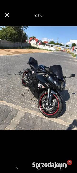 Kawasaki zx6r 2011 Ostrołęka