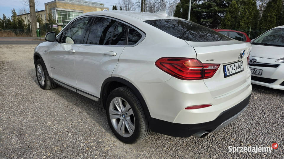 BMW X4 20 XD xLine 190 Blisy Kamera Full Serwis elektrochrom. lusterko wst. Otwock Mały