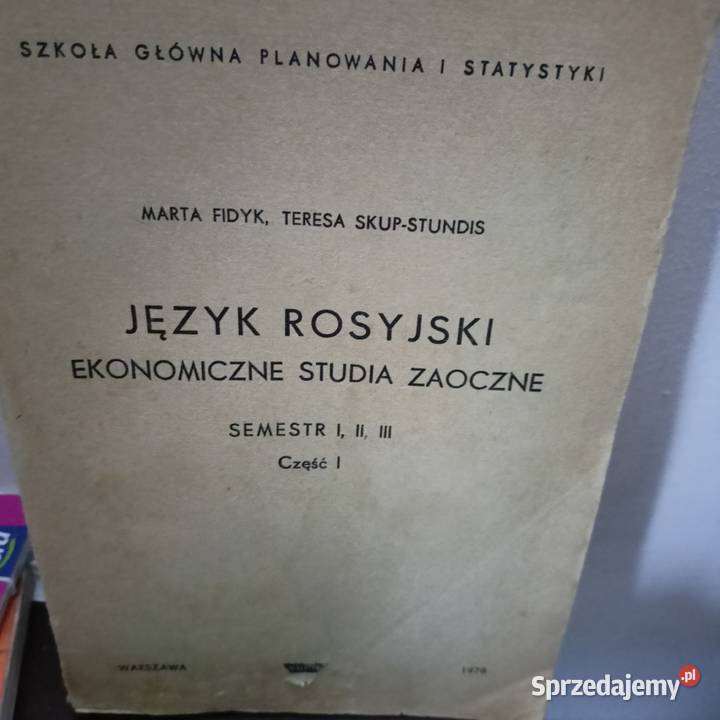 Rosyjski studiów zaocznych lektorat kursy mazowieckie Warszawa