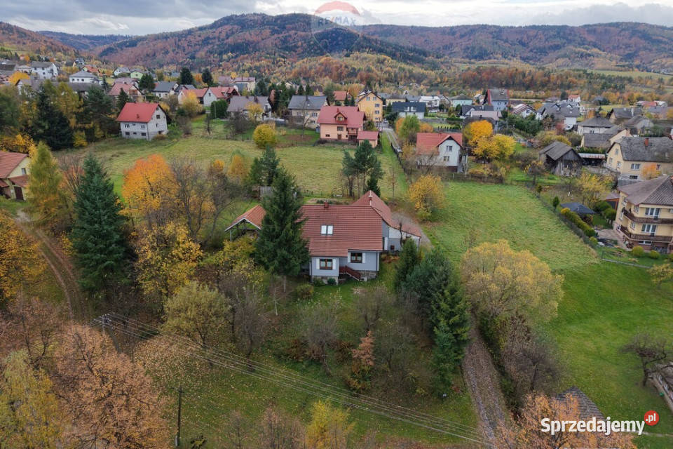 Dom wolnostojący Rzyki Gmina Andrychów wolnostojący