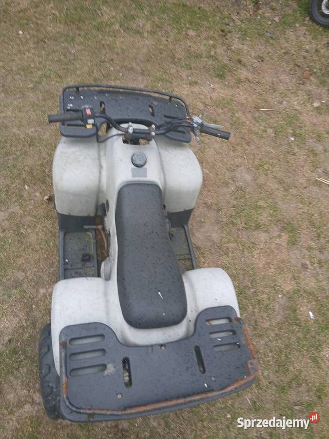 Sprzedam quad 150 uszkodzony Pozostałe Pomysk Mały