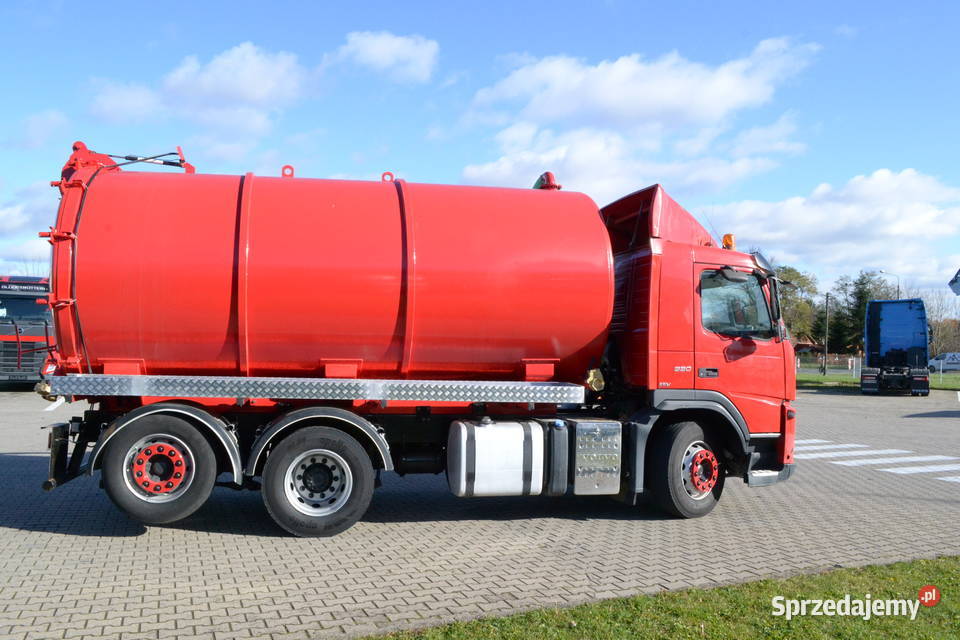 FM 330 EEV ASENIZACYJNY SZAMBIARKA NOWA BECZKA