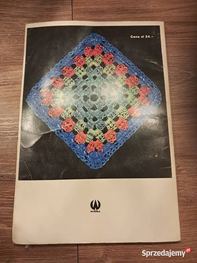 książka z 1974r roboty szydełkowe Irena Szpak Sandomierz sprzedam