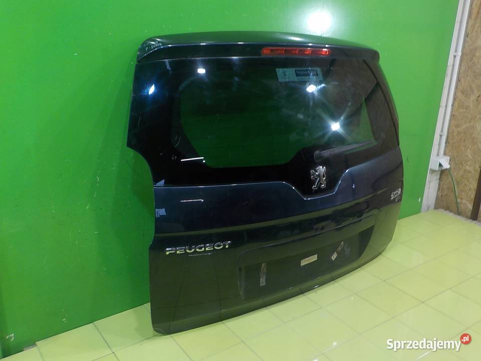 PEUGEOT 5008 I 16 EHDI 12r 5D klapa tyl Suków