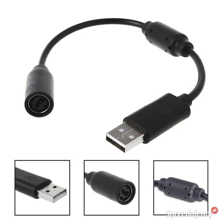 Przejściówka adapter kabel na USB DO PAD XBOX śląskie Cieszyn