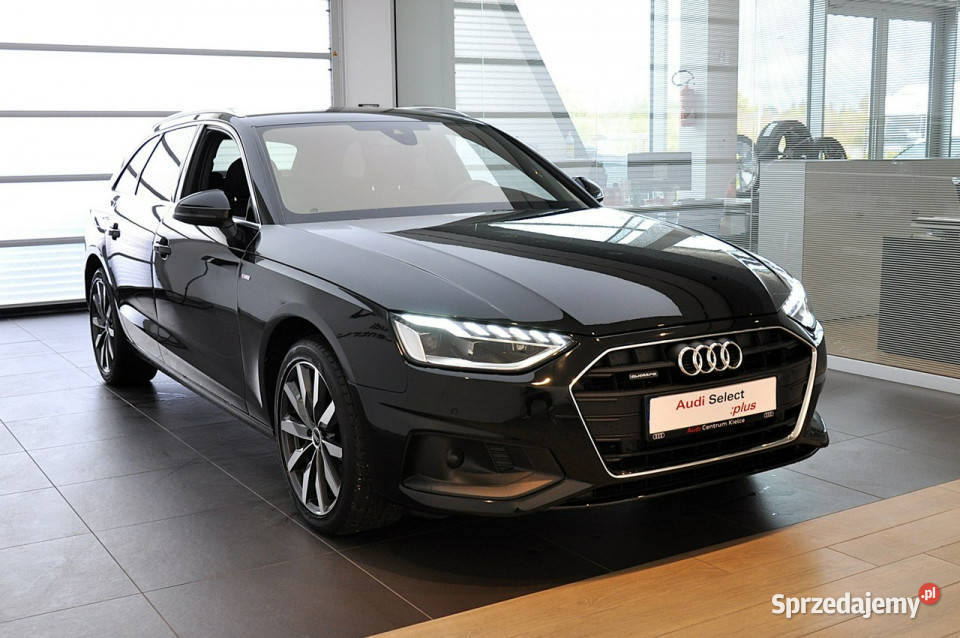 Audi A4 40 TDI Stronic Quattro Led Alcantara nieuszkodzony Motoryzacja Kielce