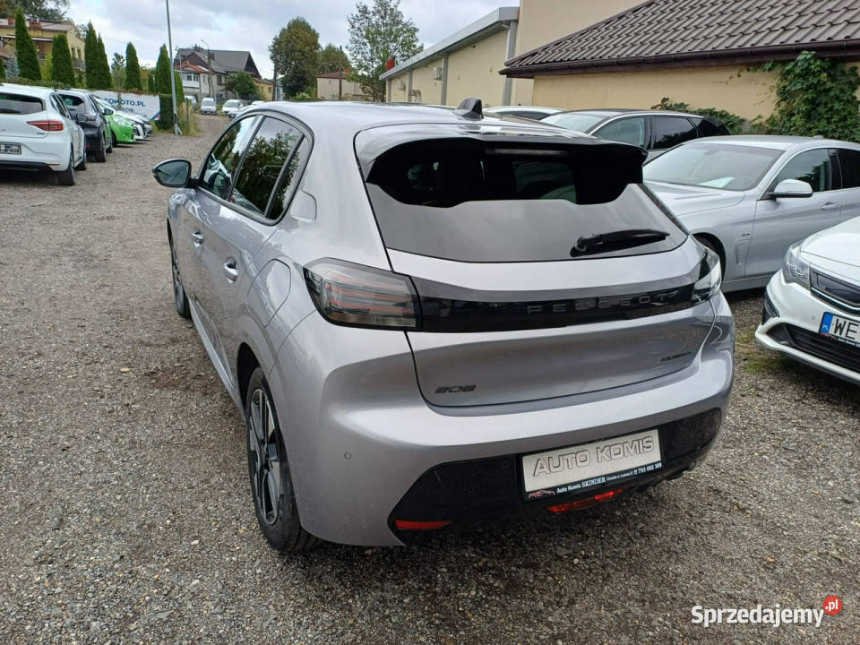 Peugeot 208 KameraAutomat 1 wł Navi PDCTablet małopolskie Chrzanów
