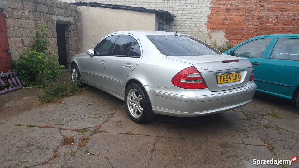 Anglik mercedes 211 zamiana automatyczna Ciechocinek sprzedam