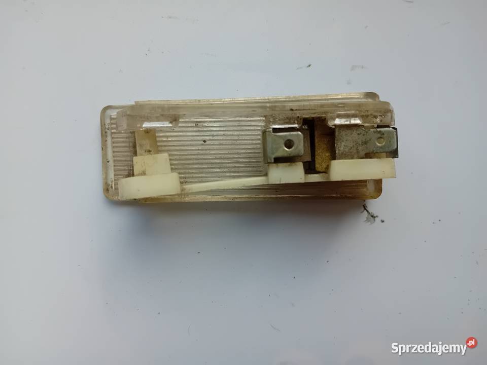 Lampka oświetlenia wnętrza kabiny Fiat 125p FSO podkarpackie Dębica