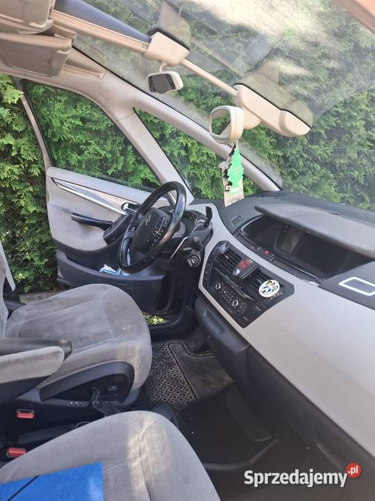 syndyk sprzeda Citroena Picasso C4 Włocławek