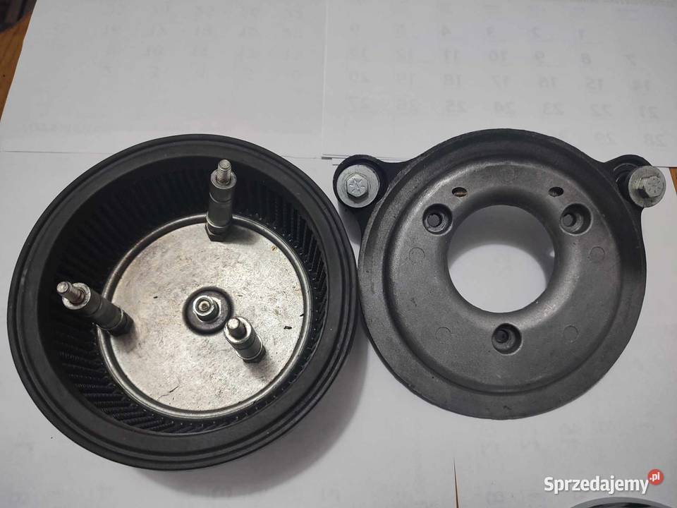 Harley filtr powietrza skull podkarpackie Trzciana