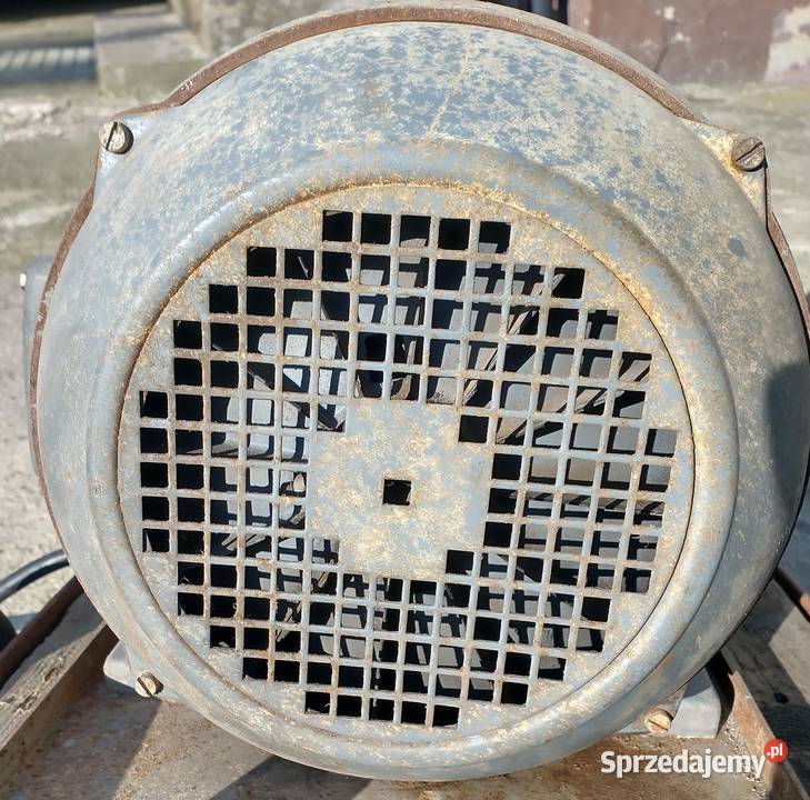 Silnik elektryczny AEG 75 KW 1445 obrmin wielkopolskie Krotoszyn
