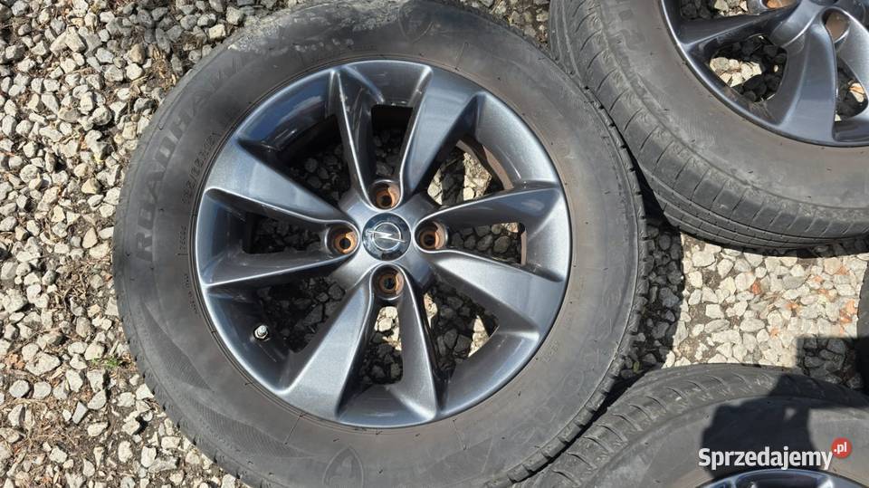 Felgi aluminiowe 15 Opel Adam Corsa C E 4x100 Radom